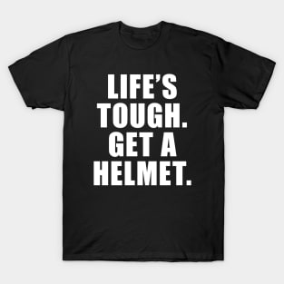 Life's Tough. Get A Helmet Shirt - Boy Meets World, Girl Meets World T-Shirt